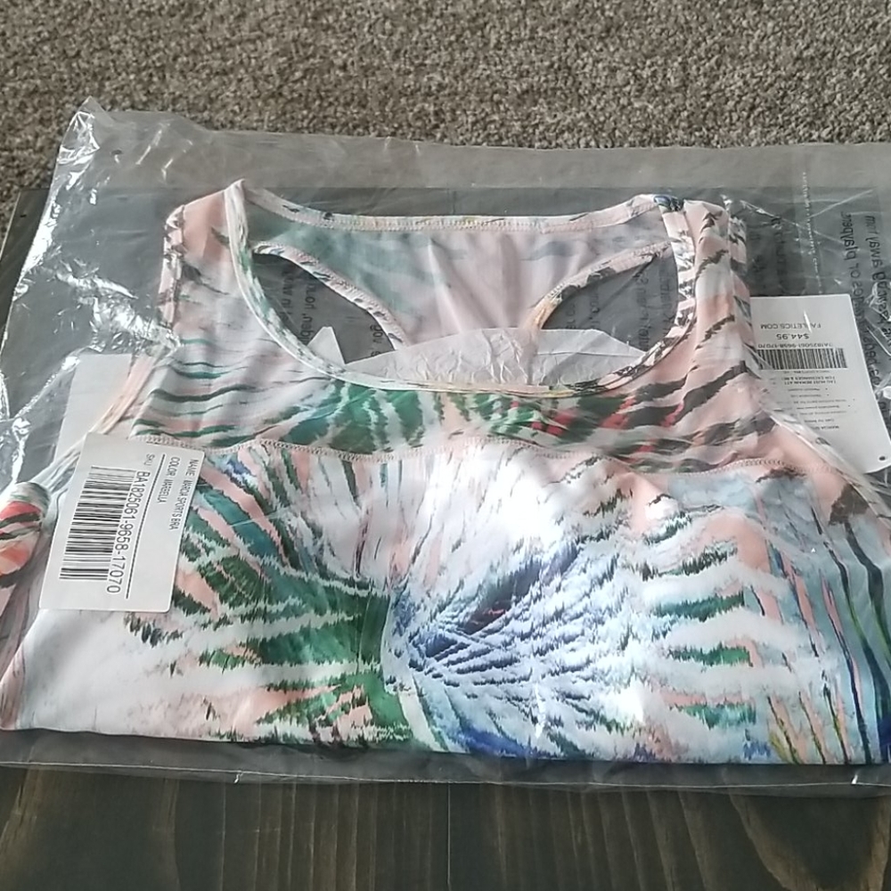 Marcia Sports Bra in Marbella